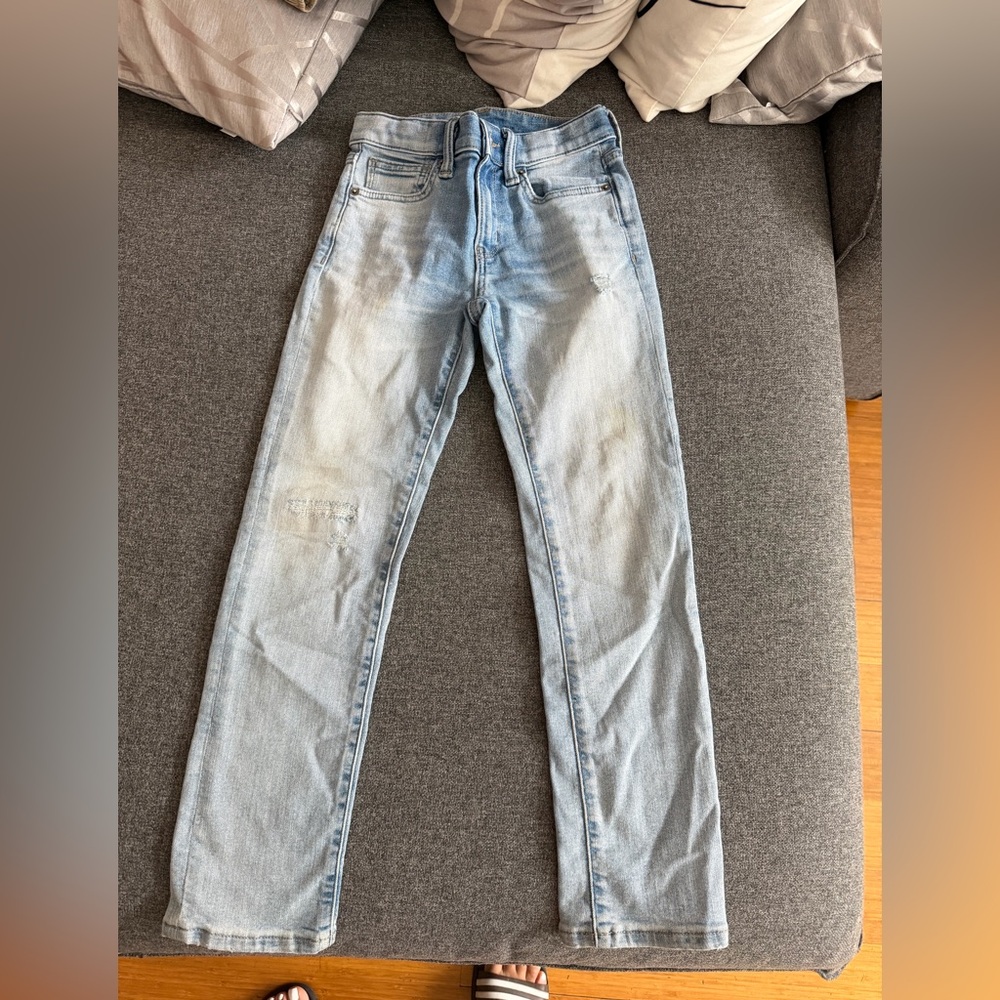 Old Navy kids Light Wash Slim fit jeans